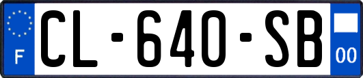 CL-640-SB