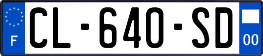 CL-640-SD