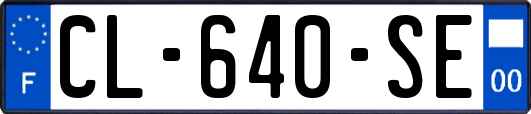 CL-640-SE