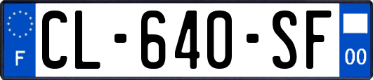 CL-640-SF