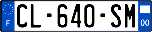 CL-640-SM