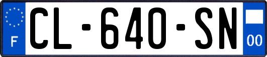 CL-640-SN