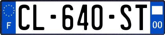 CL-640-ST