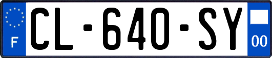 CL-640-SY