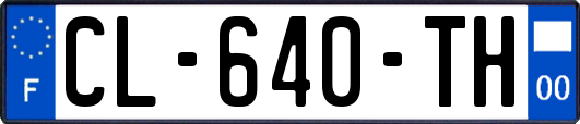 CL-640-TH