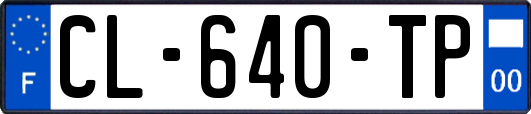 CL-640-TP