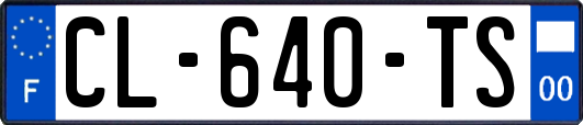 CL-640-TS