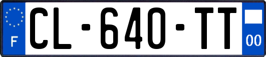 CL-640-TT