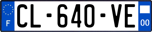 CL-640-VE