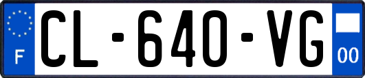 CL-640-VG