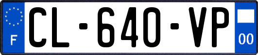 CL-640-VP