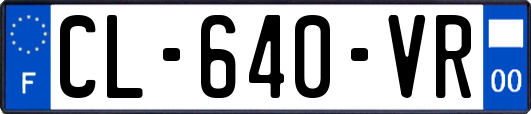 CL-640-VR