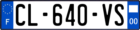 CL-640-VS