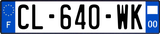 CL-640-WK