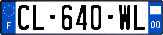 CL-640-WL