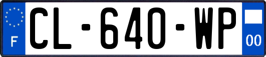 CL-640-WP