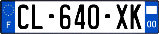 CL-640-XK