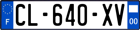 CL-640-XV