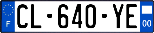 CL-640-YE