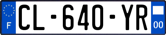 CL-640-YR