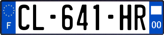 CL-641-HR