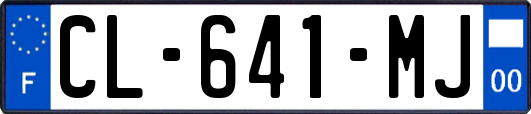 CL-641-MJ