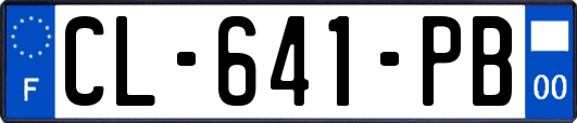 CL-641-PB