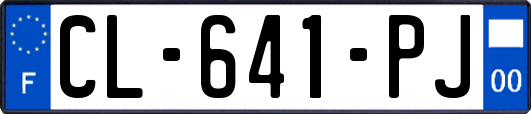 CL-641-PJ