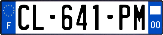 CL-641-PM
