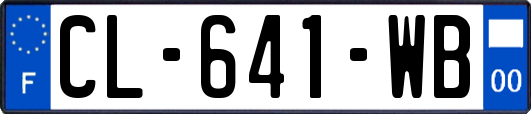CL-641-WB
