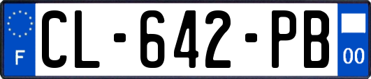 CL-642-PB