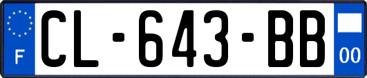 CL-643-BB