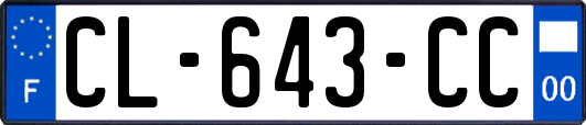CL-643-CC