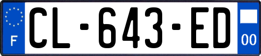 CL-643-ED