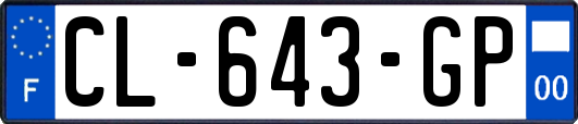 CL-643-GP