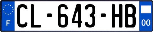 CL-643-HB
