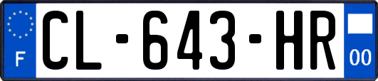 CL-643-HR