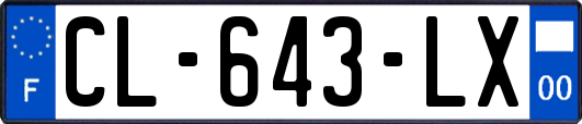 CL-643-LX