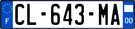 CL-643-MA