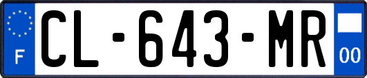 CL-643-MR