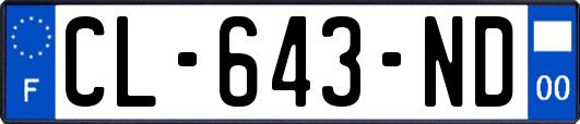 CL-643-ND