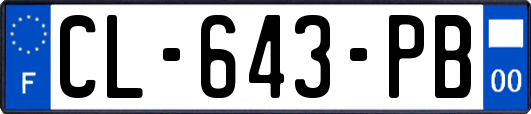CL-643-PB
