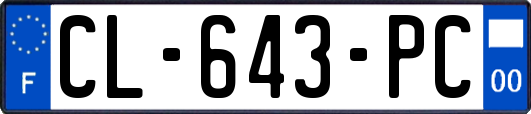 CL-643-PC