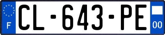 CL-643-PE