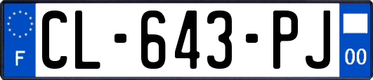 CL-643-PJ