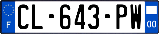 CL-643-PW