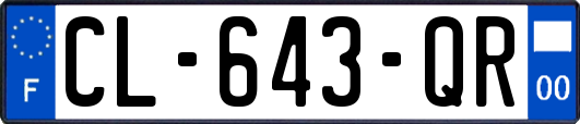 CL-643-QR