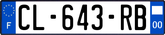 CL-643-RB
