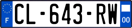 CL-643-RW