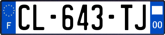 CL-643-TJ